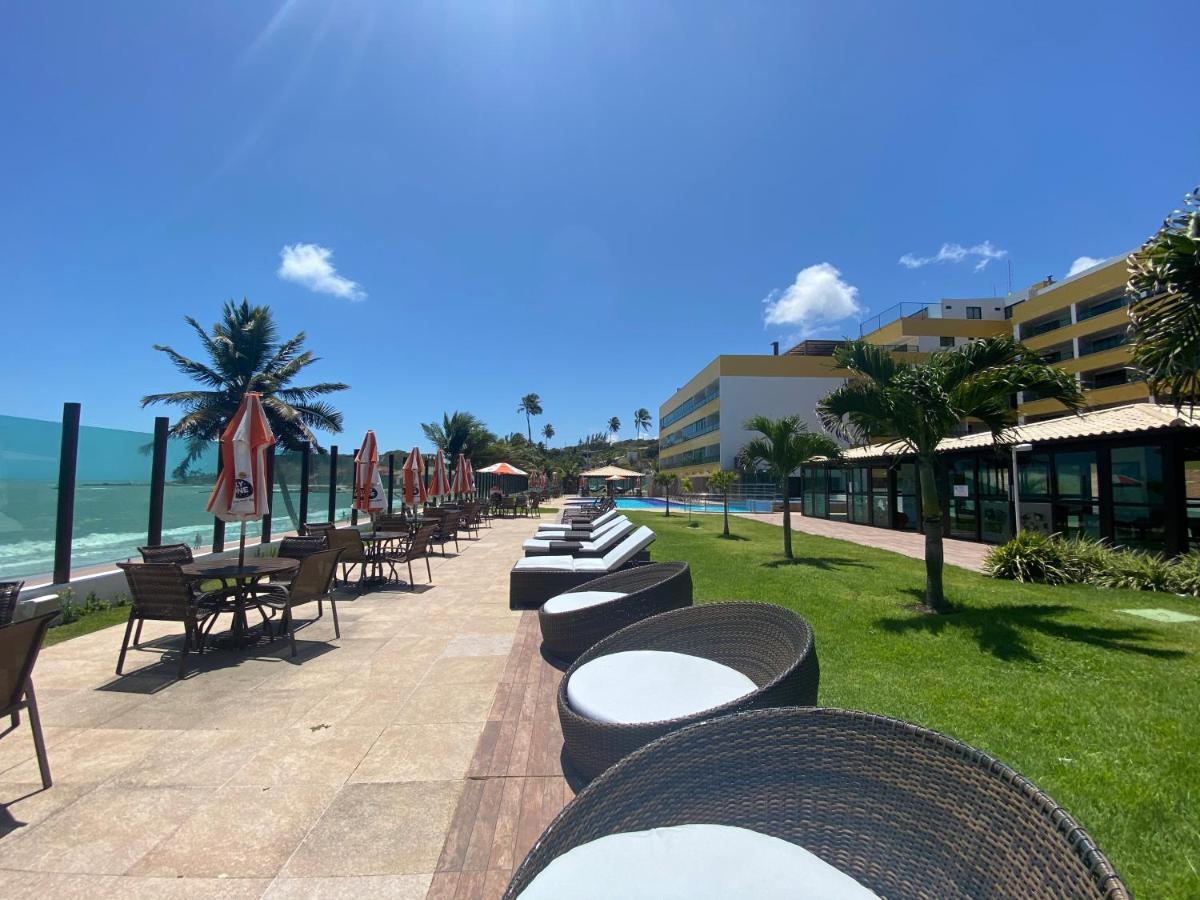 Apartamento Tabatinga Flat Pé Na Areia I *