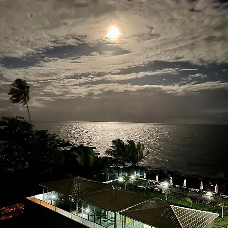 Tabatinga Residence Flat Pe Na Areia I Conde  Exterior photo