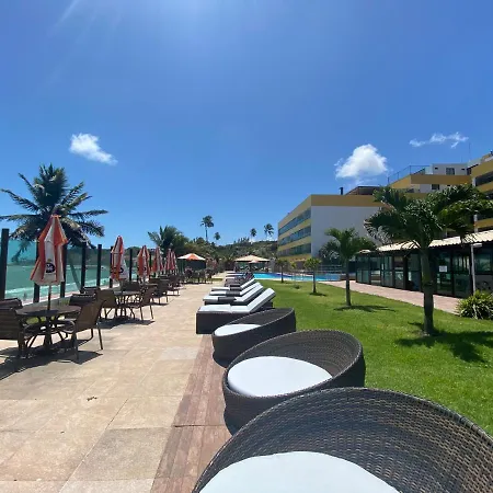 Tabatinga Residence Flat Pe Na Areia I Conde  Exterior photo