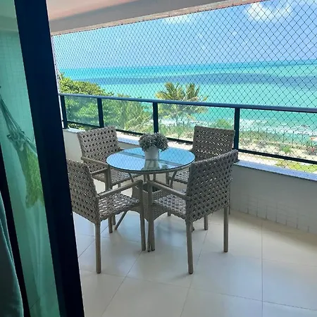 Tabatinga Residence Flat Pe Na Areia I Conde  Exterior photo